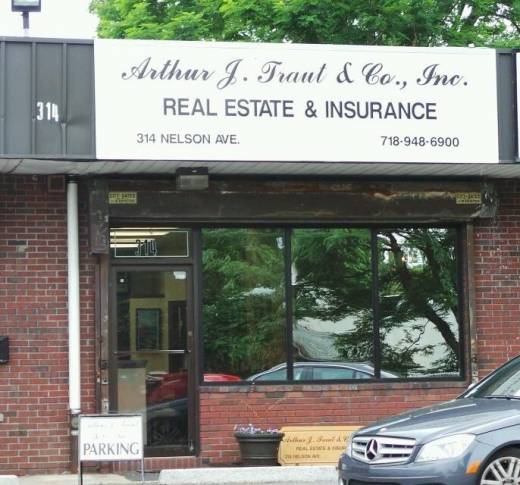 Arthur J Traut & Co in Richmond City, New York, United States - #1 Photo of Point of interest, Establishment, Finance
