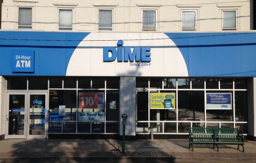 Dime Community Bank in Cedarhurst City, New York, United States - #2 Photo of Point of interest, Establishment, Finance, Atm, Bank