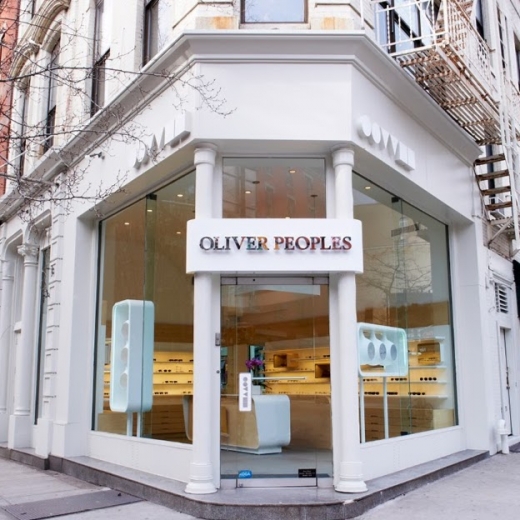 Oliver Peoples Soho in New York City, New York, United States - #1 Photo of Point of interest, Establishment, Store, Health, Clothing store