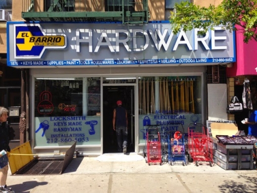 El Barrio Hardware with Locksmith Service in New York City, New York, United States - #1 Photo of Point of interest, Establishment, Store, Hardware store