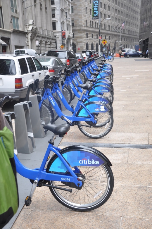 Photo by Ralf Bachmann for Citibike Station