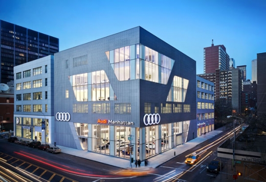 Audi Manhattan in New York City, New York, United States - #1 Photo of Point of interest, Establishment, Car dealer, Store, Car repair