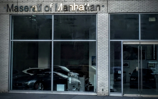 Maserati of Manhattan Sales in New York City, New York, United States - #4 Photo of Point of interest, Establishment, Car dealer, Store, Car repair