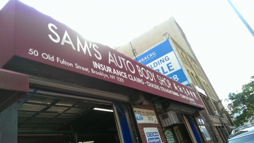 Sam's Auto Body Shop in Brooklyn City, New York, United States - #4 Photo of Point of interest, Establishment, Car repair