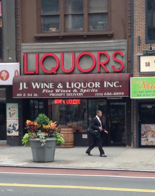 JL Wine & Liquors Inc in New York City, New York, United States - #1 Photo of Food, Point of interest, Establishment, Store, Liquor store