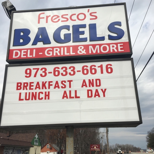 Fresco Bagels in Pequannock City, New Jersey, United States - #1 Photo of Food, Point of interest, Establishment, Store, Bakery