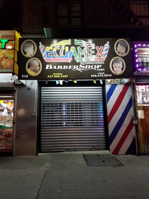Ecuamex Barber Shop in Bronx City, New York, United States - #4 Photo of Point of interest, Establishment, Health, Hair care