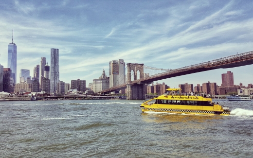 Dumbo Bridge view 뮤한도전 in Kings County City, New York, United States - #3 Photo of Point of interest, Establishment