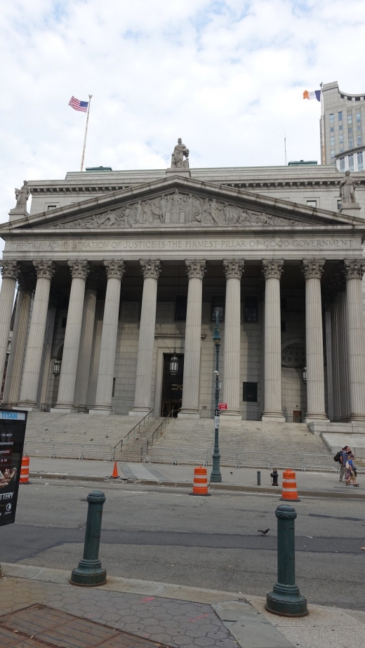 New York State Supreme Court, Civil Branch in New York City, New York, United States - #4 Photo of Point of interest, Establishment, Local government office, Courthouse