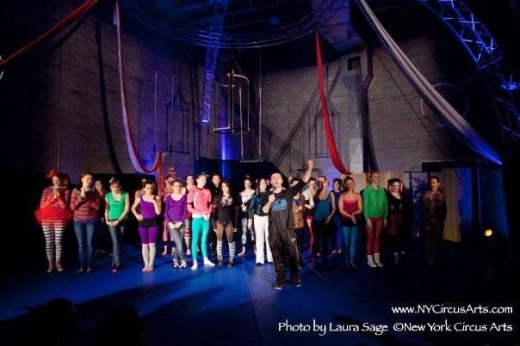 Photo by New York Circus Arts Center for New York Circus Arts Center