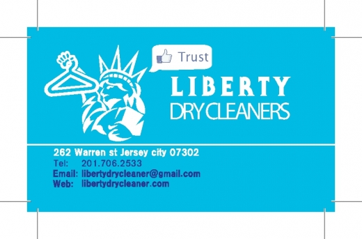 Liberty Dry Cleaners in Jersey City, New Jersey, United States - #3 Photo of Point of interest, Establishment, Laundry