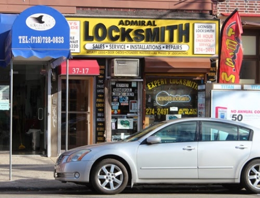 Admiral Lock & Key Company in Queens City, New York, United States - #2 Photo of Point of interest, Establishment, Locksmith
