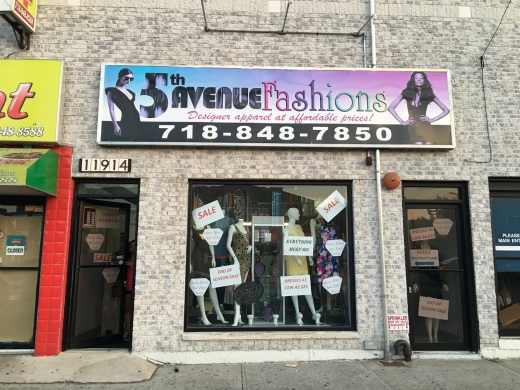 5 Avenue Fashions Inc in Queens City, New York, United States - #1 Photo of Point of interest, Establishment, Store, Clothing store