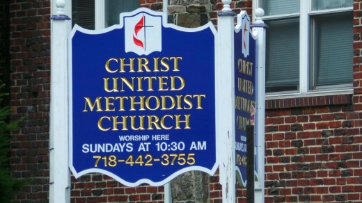 Christ United Methodist Church in Staten Island City, New York, United States - #2 Photo of Point of interest, Establishment, Church, Place of worship