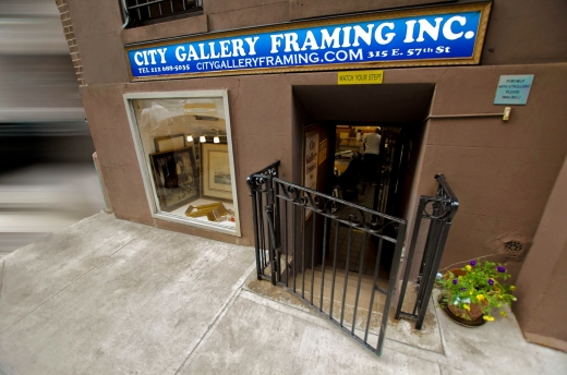 Photo by City Gallery Framing Inc. for City Gallery Framing Inc.