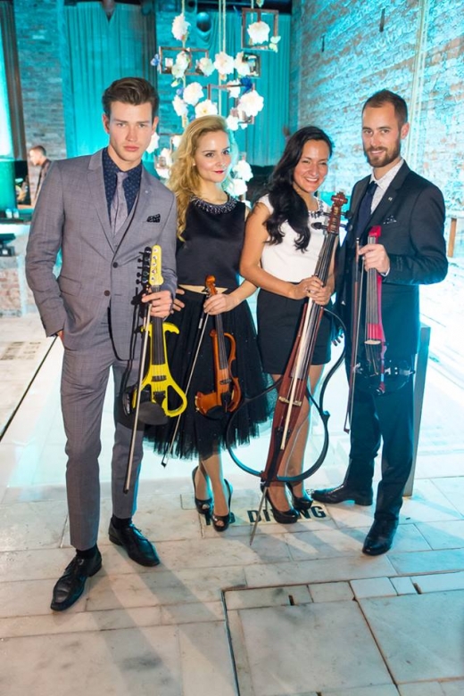 Photo by Peter Kiral for String Quartet New York Virtuosi - Wedding Musicians