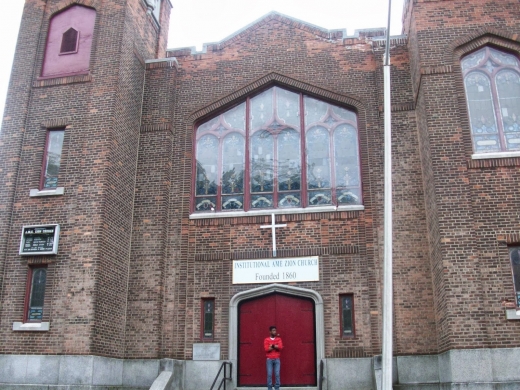 Institutional AME Zion Church in Yonkers City, New York, United States - #2 Photo of Point of interest, Establishment, Church, Place of worship