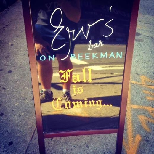 Erv's in Brooklyn City, New York, United States - #3 Photo of Point of interest, Establishment, Bar