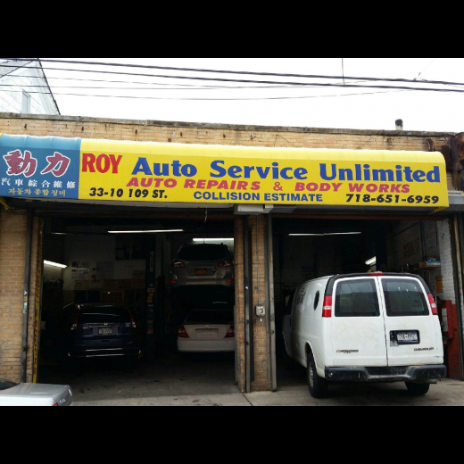 Photo by <br />
<b>Notice</b>:  Undefined index: user in <b>/home/www/activeuser/data/www/vaplace.com/core/views/default/photos.php</b> on line <b>128</b><br />
. Picture for Roy Auto Unlimited Service in Queens City, New York, United States - Point of interest, Establishment, Car repair