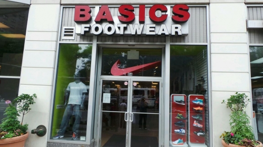 Basics Footwear in New York City, New York, United States - #1 Photo of Point of interest, Establishment, Store, Shoe store