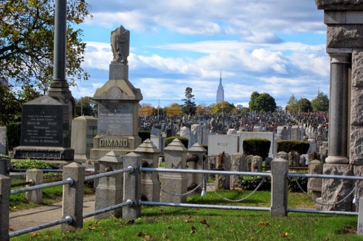 Mount Zion Cemetery in Maspeth City, New York, United States - #2 Photo of Point of interest, Establishment, Cemetery
