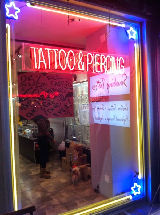 Smoking Tattoos in New York City, New York, United States - #2 Photo of Point of interest, Establishment, Store