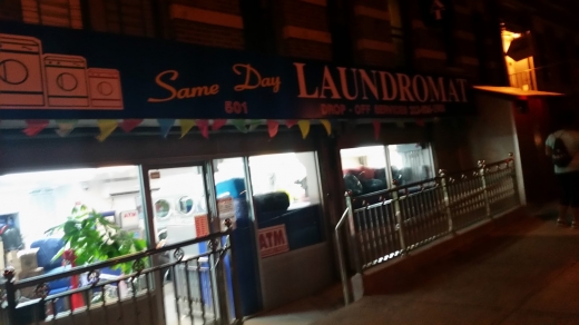 Same Day Laundromat in New York City, New York, United States - #1 Photo of Point of interest, Establishment, Laundry