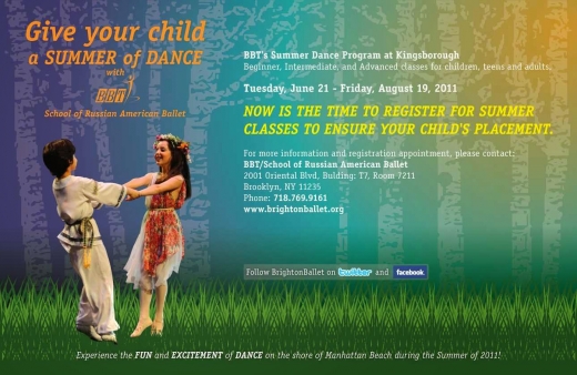 Photo by BBT's Summer Dance Program for BBT's Summer Dance Program