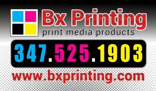 Bx Printing in Bronx City, New York, United States - #1 Photo of Point of interest, Establishment, Store
