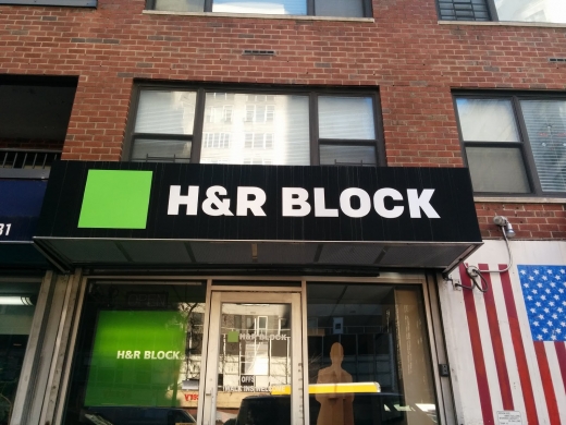 H&R Block in New York City, New York, United States - #1 Photo of Point of interest, Establishment, Finance, Accounting