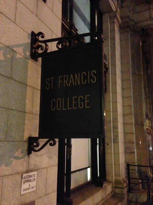 Photo by <br />
<b>Notice</b>:  Undefined index: user in <b>/home/www/activeuser/data/www/vaplace.com/core/views/default/photos.php</b> on line <b>128</b><br />
. Picture for St. Francis College in Kings County City, New York, United States - Point of interest, Establishment