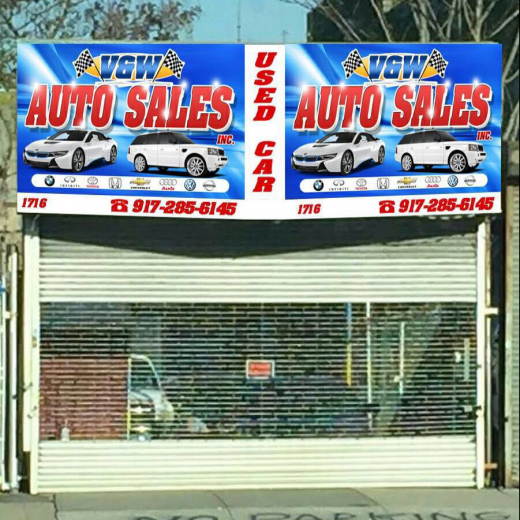 V&W AUTOSALES INC in Bronx City, New York, United States - #1 Photo of Point of interest, Establishment, Car dealer, Store