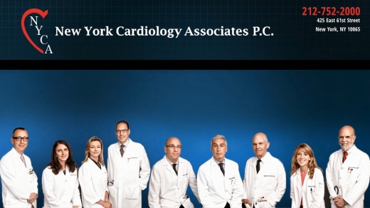 New York Cardiology Associates in New York City, New York, United States - #1 Photo of Point of interest, Establishment, Health, Doctor