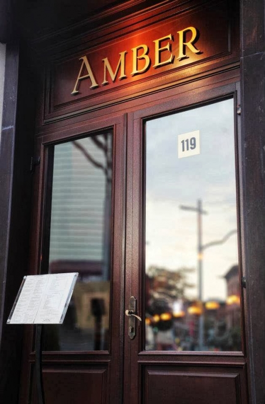 Amber Steak House in Brooklyn City, New York, United States - #3 Photo of Restaurant, Food, Point of interest, Establishment, Bar