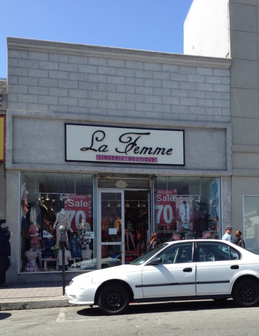 La Femme in West New York City, New Jersey, United States - #1 Photo of Point of interest, Establishment, Store, Clothing store