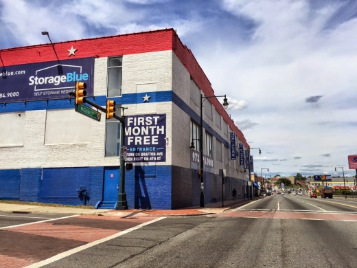 StorageBlue - Self Storage, Newark in Newark City, New Jersey, United States - #3 Photo of Point of interest, Establishment, Moving company, Storage