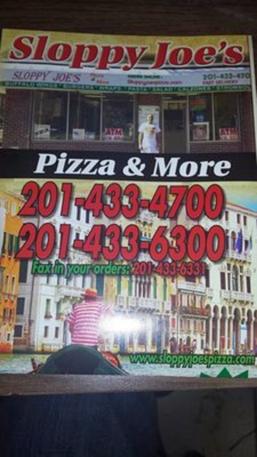 Sloppy Joe's Pizza & More in Jersey City, New Jersey, United States - #4 Photo of Restaurant, Food, Point of interest, Establishment