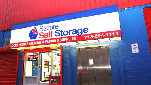 Secure Self Storage - West Bronx 3rd Avenue in Bronx City, New York, United States - #2 Photo of Point of interest, Establishment, Storage