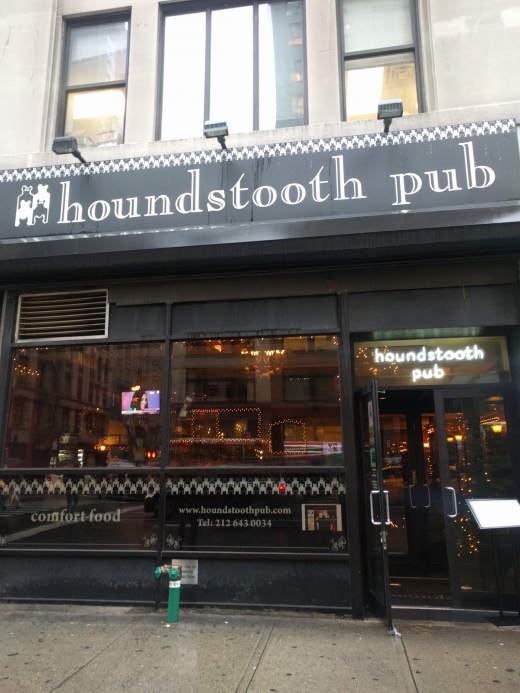 The Houndstooth Pub in New York City, New York, United States - #1 Photo of Restaurant, Food, Point of interest, Establishment, Bar