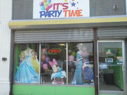 IT'S PARTY TIME in City of Orange, New Jersey, United States - #2 Photo of Point of interest, Establishment, Store, Home goods store