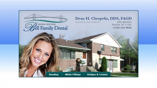 Bell Family Dental: Dean Cherpelis DDS FAGD - Frank Pappas DDS FAGD in Queens City, New York, United States - #2 Photo of Point of interest, Establishment, Health, Dentist