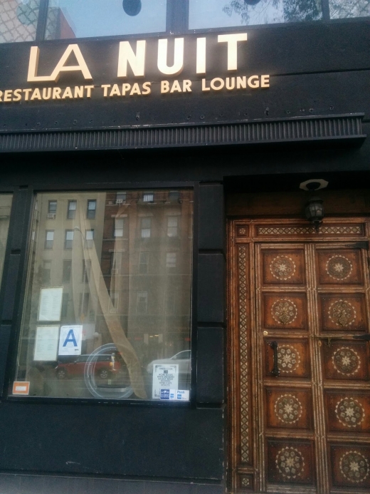 Photo by Christopher Jenness for La Nuit Restaurant, Tapas Bar & Lounge