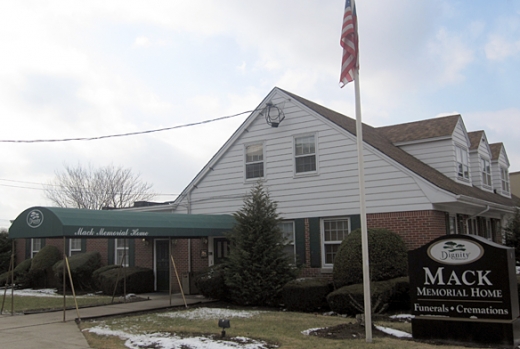 Mack Memorial Home in Secaucus City, New Jersey, United States - #1 Photo of Point of interest, Establishment, Funeral home