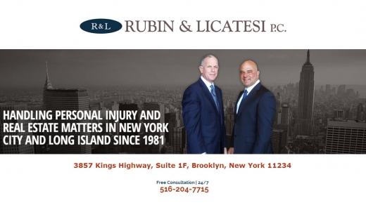 Rubin & Licatesi, P.C. in Brooklyn City, New York, United States - #1 Photo of Point of interest, Establishment, Lawyer