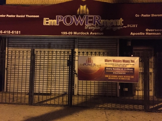 Empowerment Temple of Prayer in Saint Albans City, New York, United States - #1 Photo of Point of interest, Establishment, Church, Place of worship