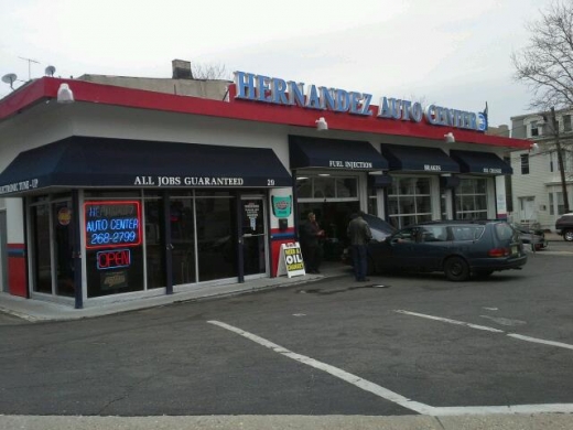 Hernandez Auto Center in Newark City, New Jersey, United States - #1 Photo of Point of interest, Establishment, Car repair