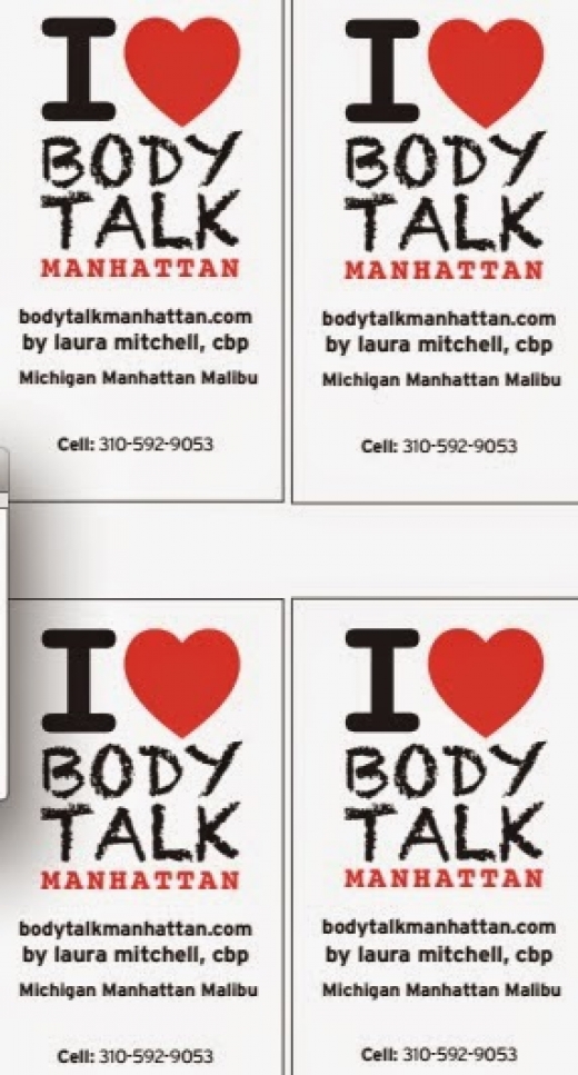 BodyTalk Manhattan in New York City, New York, United States - #2 Photo of Point of interest, Establishment, Health
