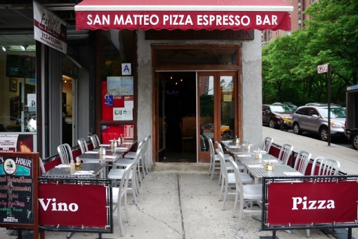 Photo by ZAGAT for San Matteo Pizza Espresso Bar