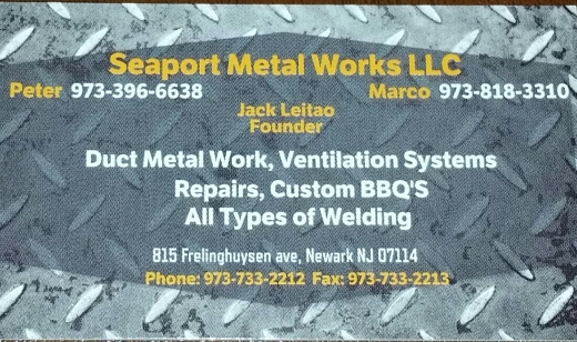 Seaport Metal Works LLC in Newark City, New Jersey, United States - #3 Photo of Point of interest, Establishment