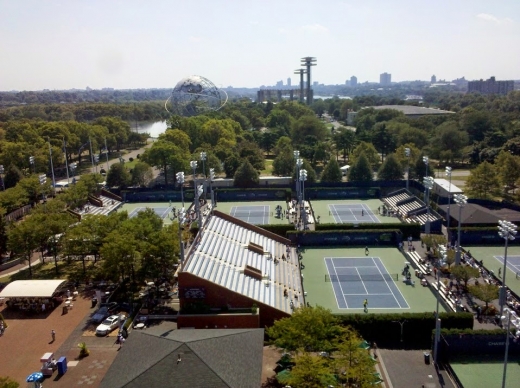 Photo by World Tennis News for USTA Billie Jean King National Tennis Center